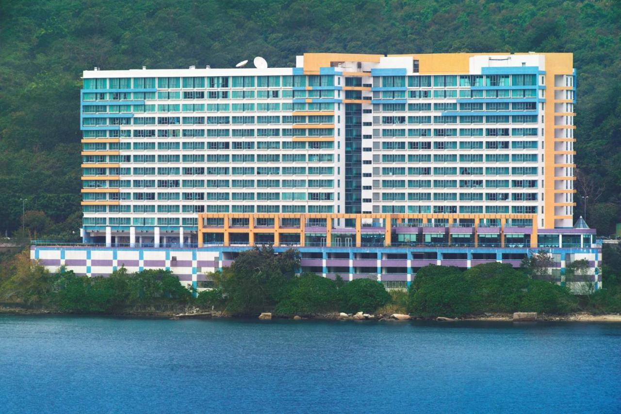 Grand Bay View Hotel Hongkong Buitenkant foto