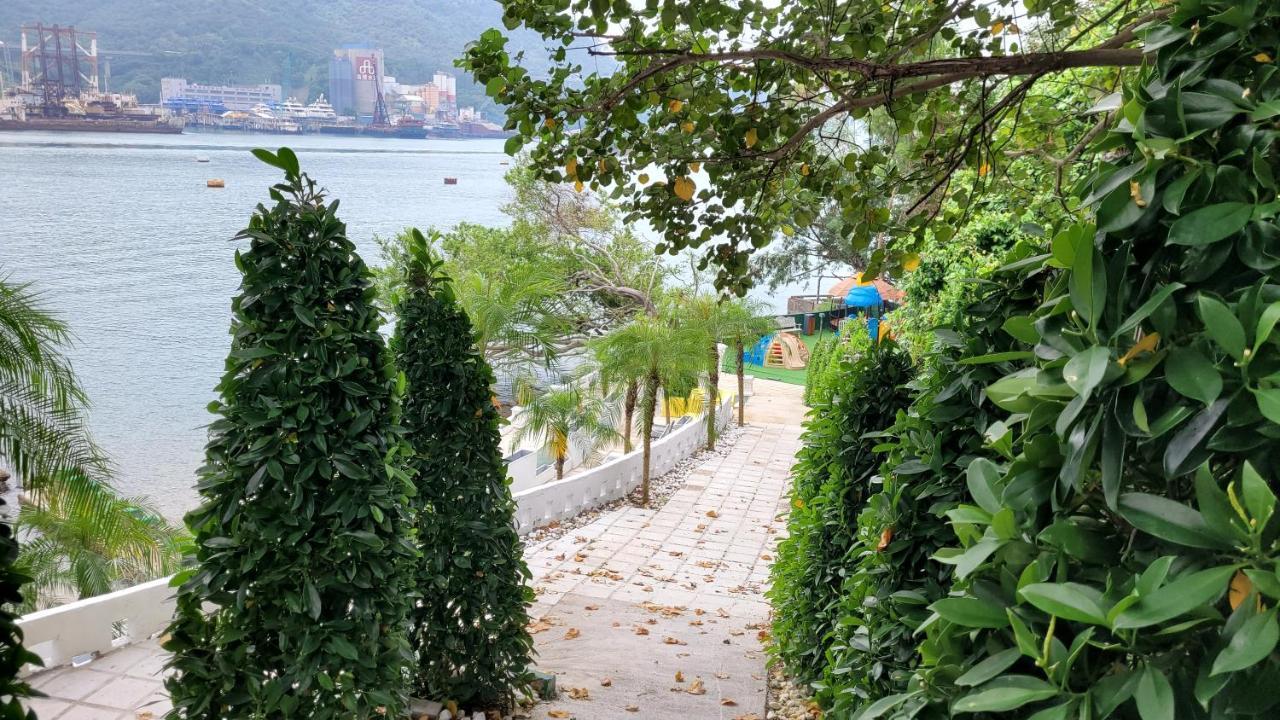 Grand Bay View Hotel Hongkong Buitenkant foto