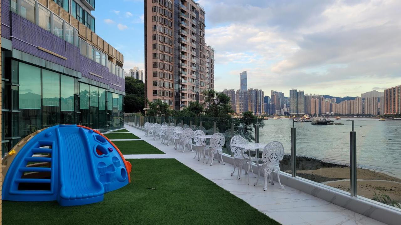 Grand Bay View Hotel Hongkong Buitenkant foto
