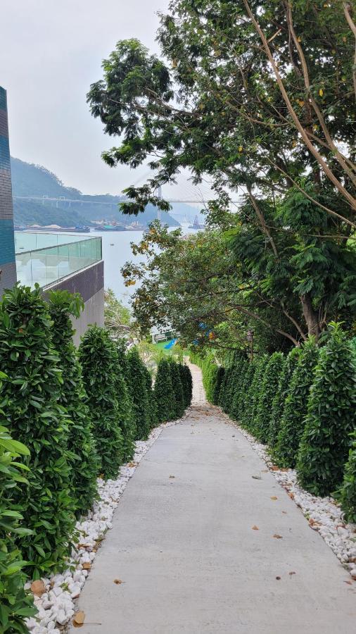 Grand Bay View Hotel Hongkong Buitenkant foto