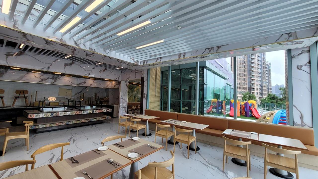 Grand Bay View Hotel Hongkong Buitenkant foto
