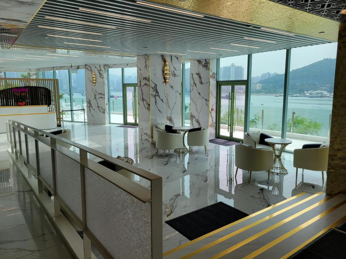 Grand Bay View Hotel Hongkong Buitenkant foto