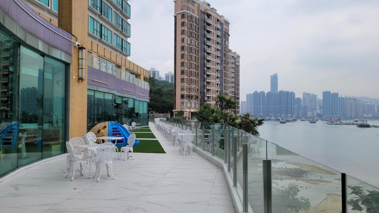 Grand Bay View Hotel Hongkong Buitenkant foto
