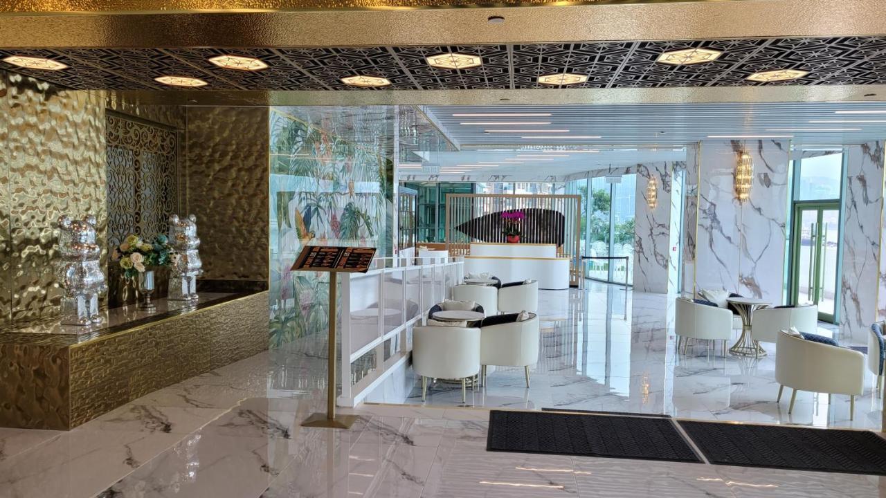 Grand Bay View Hotel Hongkong Buitenkant foto
