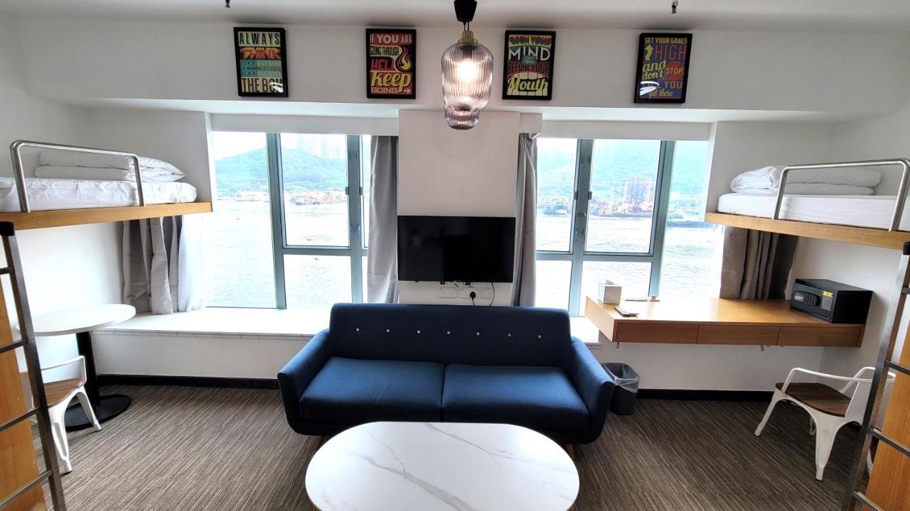 Grand Bay View Hotel Hongkong Buitenkant foto