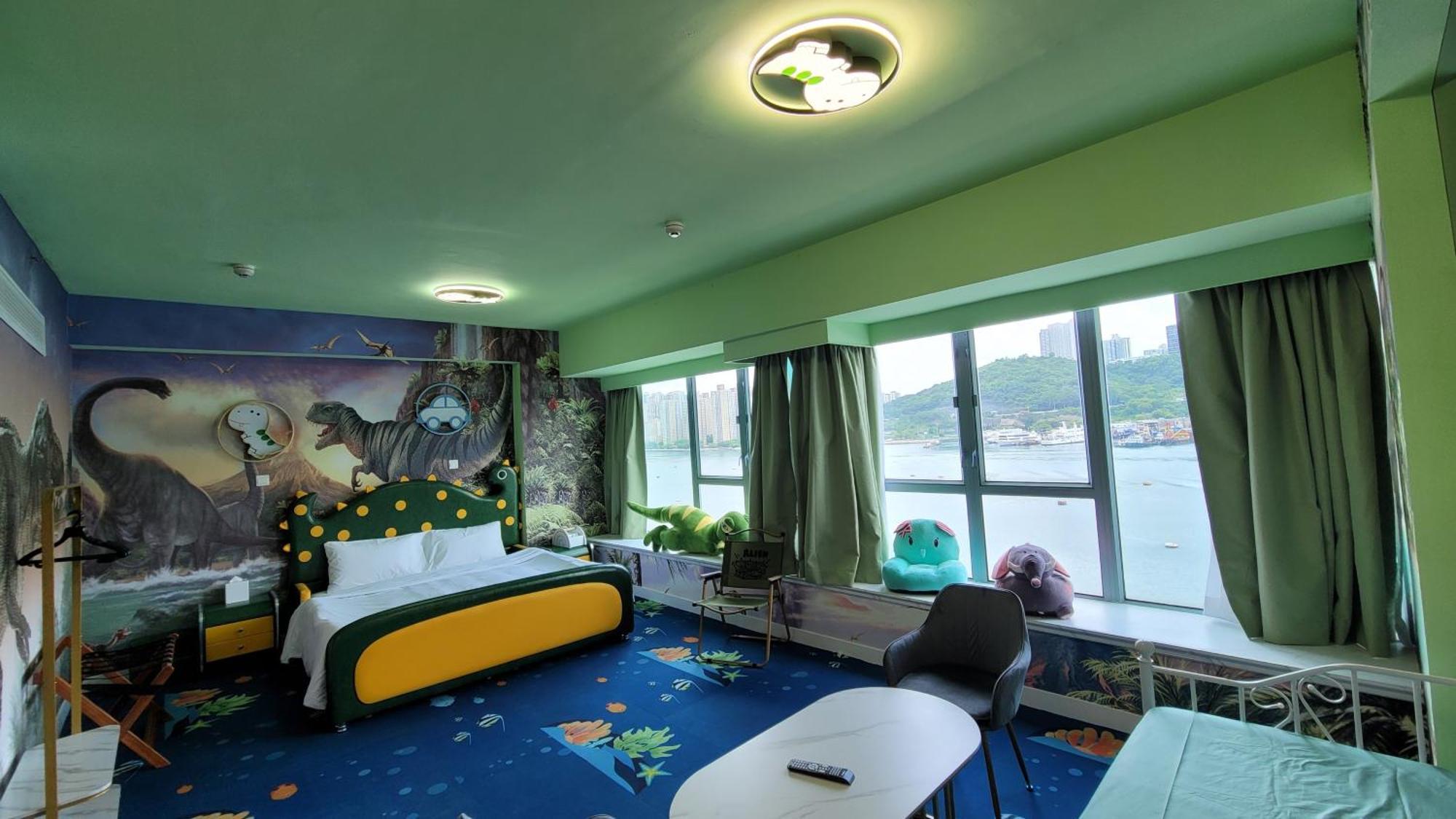 Grand Bay View Hotel Hongkong Buitenkant foto